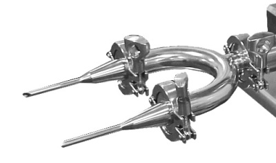 Насадка с двумя иглами 6 мм. - внешний вид оборудования